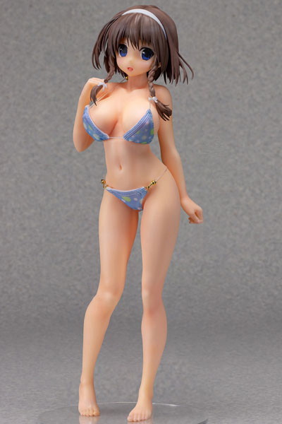 はるるみなもに！「松房 英麻」水着ver 1/5スケール 塗装済み完成品フィギュア
