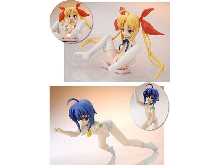 ナイショのよりみち みらい＆みなとフィギュア Aタイプ