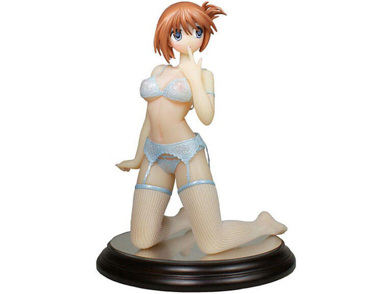 ToHeart2 小牧愛佳 下着＆エプロンVer. パステルブルー