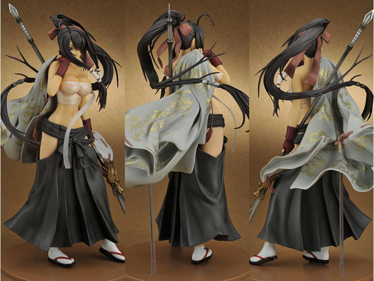 一騎当千 関羽雲長 コミック13巻表紙絵 黒バージョン