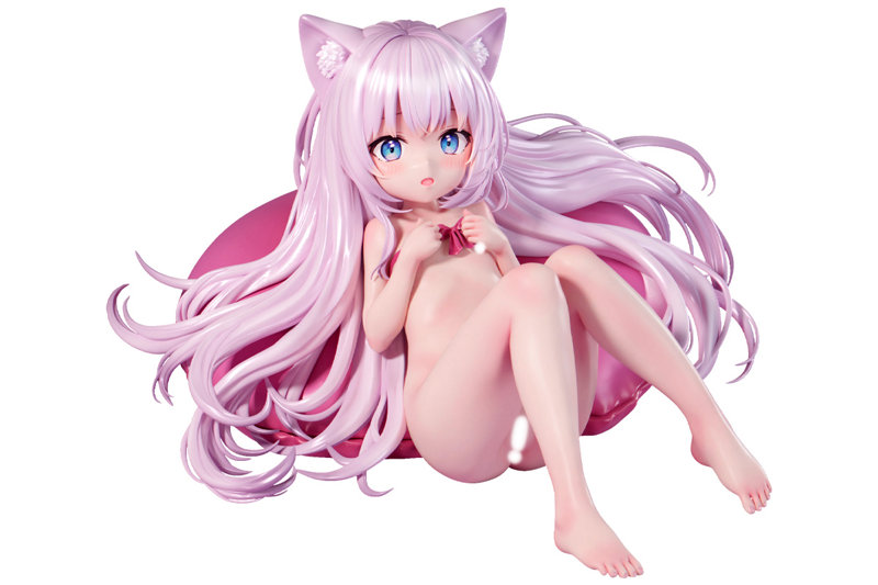 肉感少女 ちび猫娘 アナスターシャ 1/6スケール塗装済み完成品フィギュア