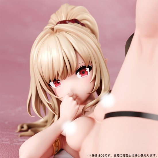 肉感少女 タニア 追視アイver. 1/4スケール 塗装済み完成品フィギュア