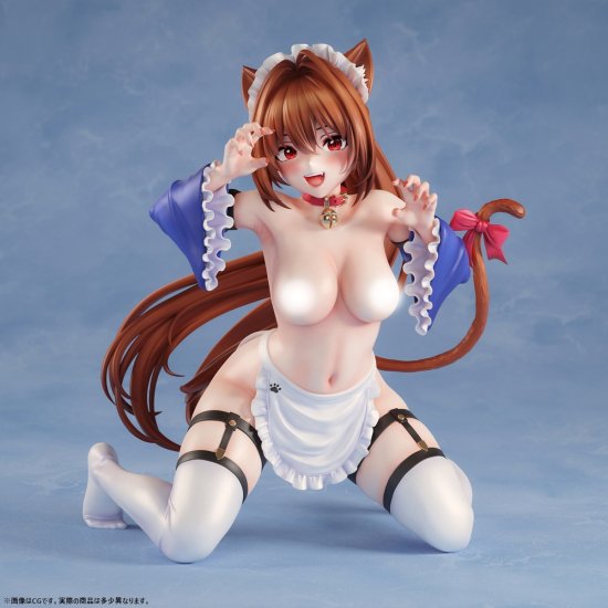 肉感少女 ねこ耳メイド ステラ  1/6スケール塗装済み完成品フィギュア