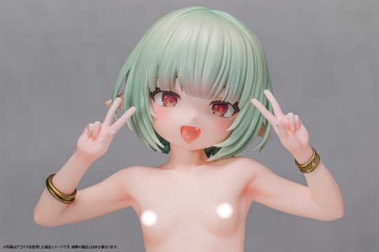 肉感少女 エルフ「メルリルちゃん」 リバイバルver. 1/4スケール塗装済み完成品フィギュア