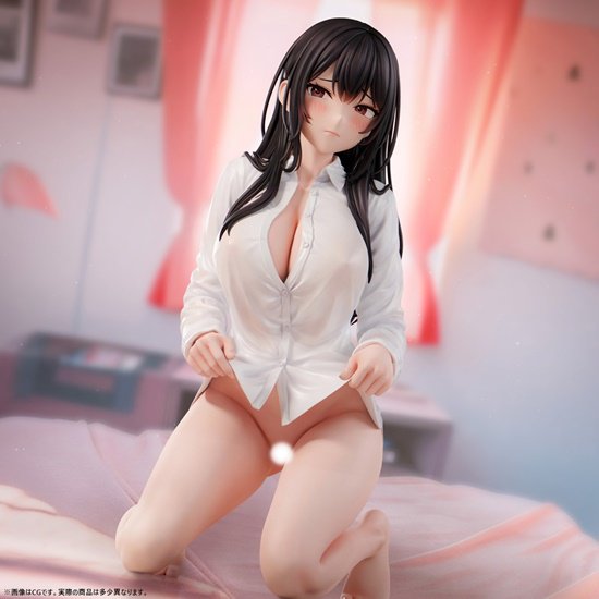 肉感少女 Yシャツカノジョ 沙夜  1/6スケール塗装済み完成品フィギュア