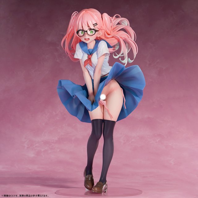 肉感少女 春風のいたずら 透桜子 アウトver. 1/6スケール塗装済み完成品フィギュア