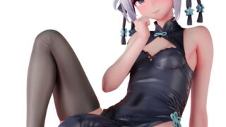 肉感少女 ふたなりチャイナ娘 シャオメイ 1/6スケール塗装済み完成品フィギュア